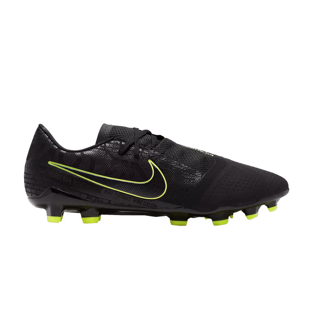 Nike Phantom Venom Pro FG Black Volt