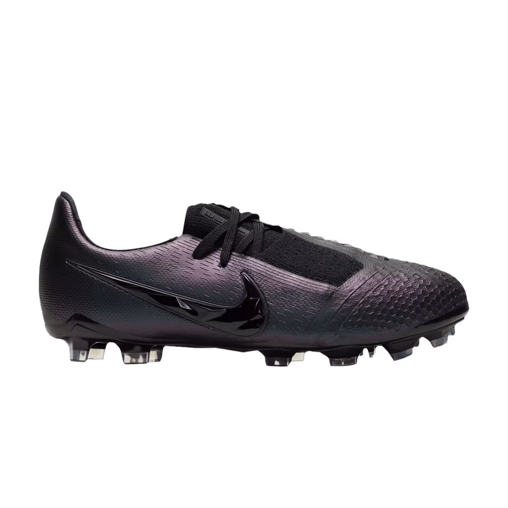 Nike Phantom Venom Elite FG GS Black Iridiscent
