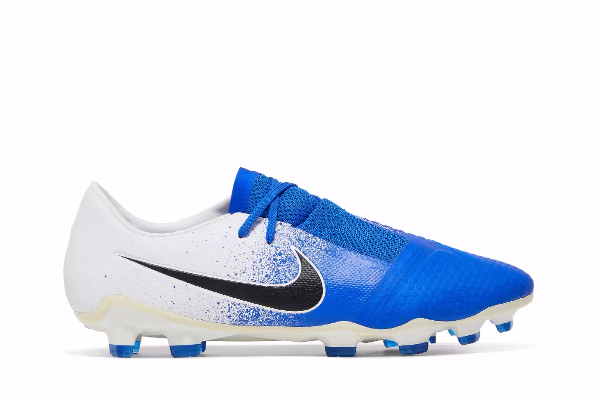 Nike Phantom Venom Pro FG White Racer Blue, view 2