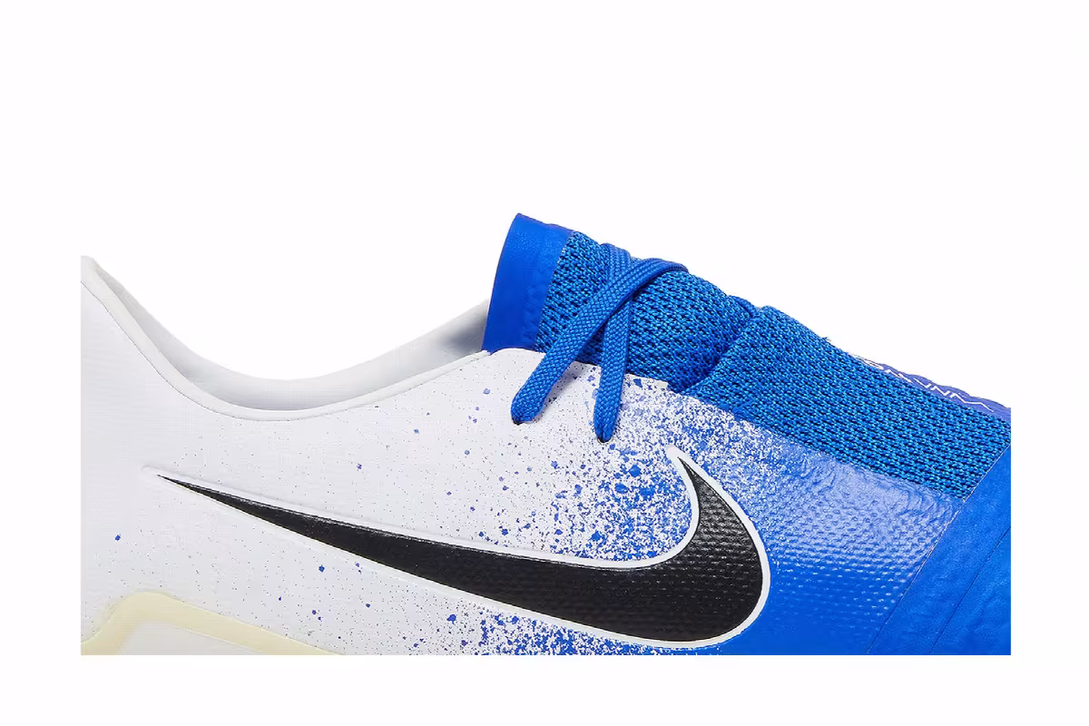 Nike Phantom Venom Pro FG White Racer Blue, view 3