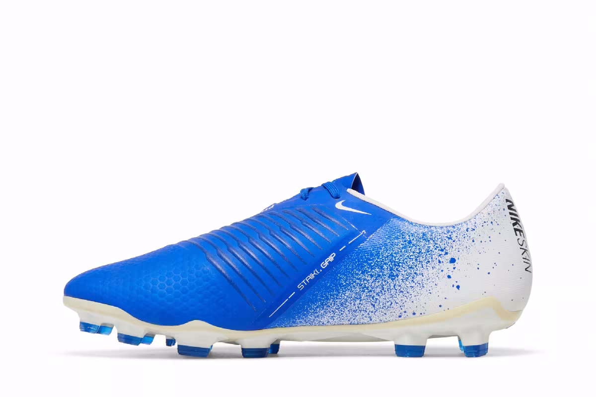 Nike Phantom Venom Pro FG White Racer Blue, view 4