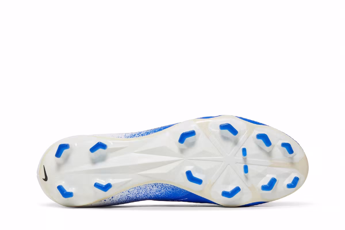 Nike Phantom Venom Pro FG White Racer Blue, view 5