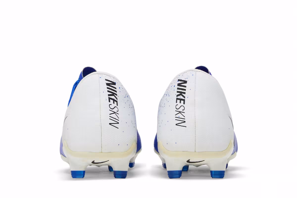 Nike Phantom Venom Pro FG White Racer Blue, view 7