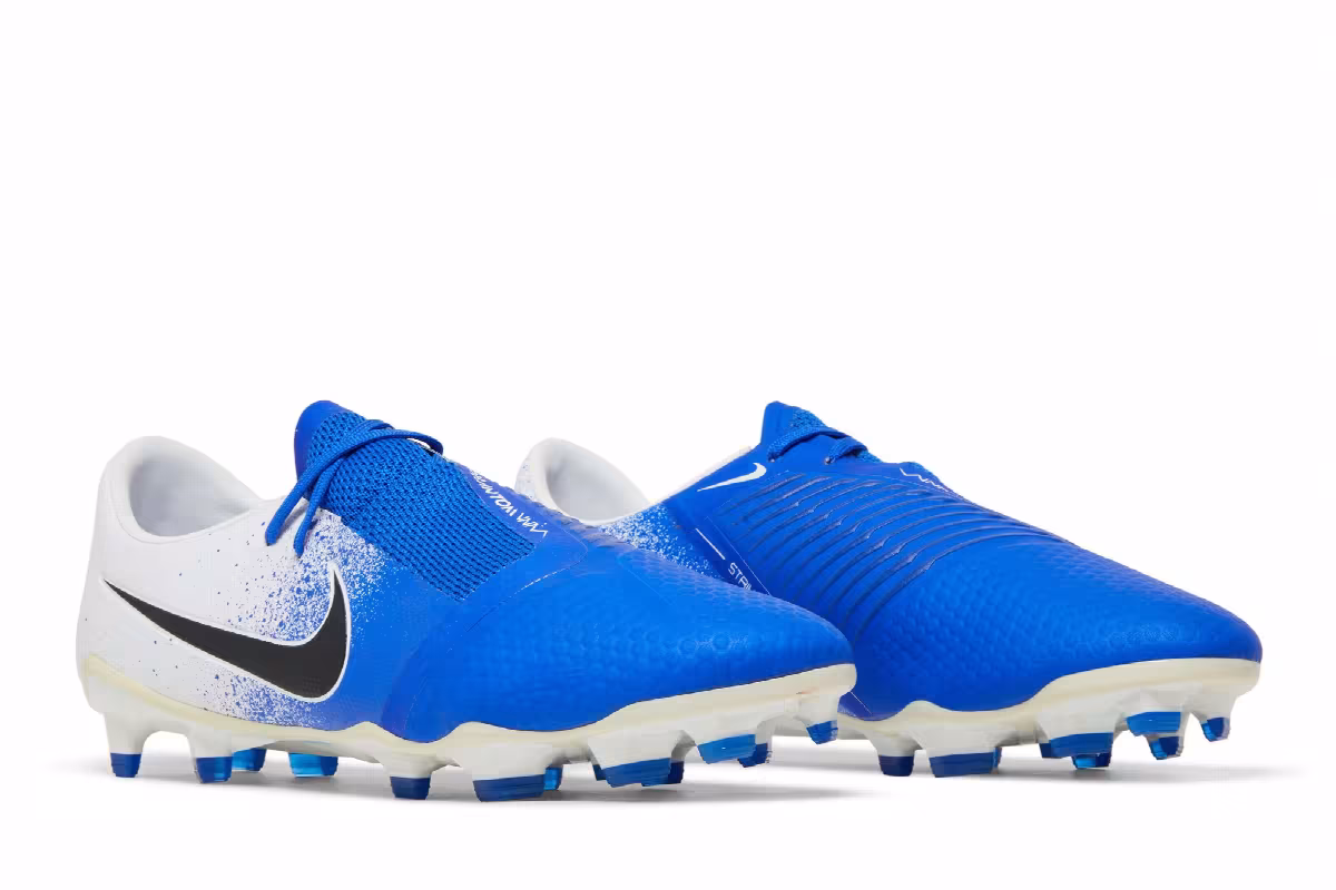 Nike Phantom Venom Pro FG White Racer Blue, view 9