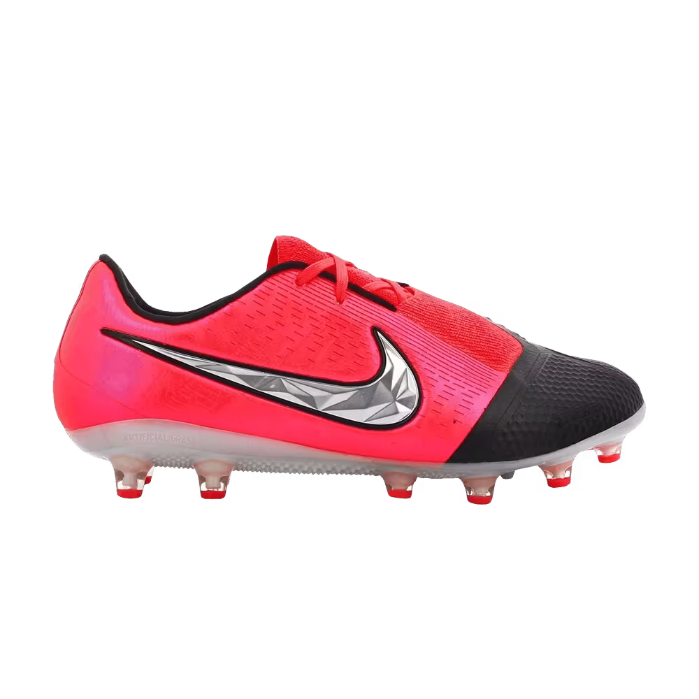 Nike Phantom Venom Elite AG Pro Black Laser Crimson