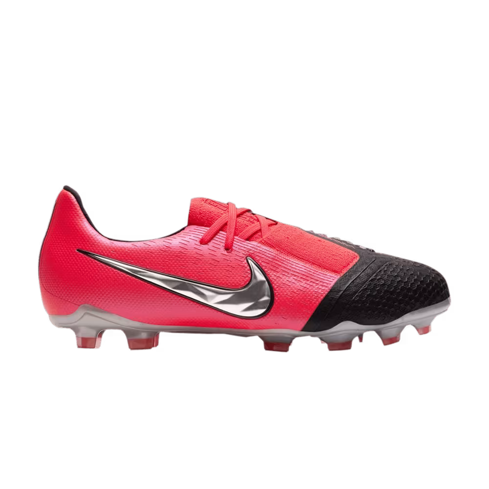 Nike Phantom Venom Elite FG GS Laser Crimson Black