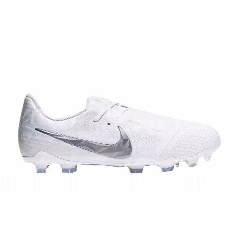 Nike Phantom Venom Elite FG GS 'White Metallic Platinum'