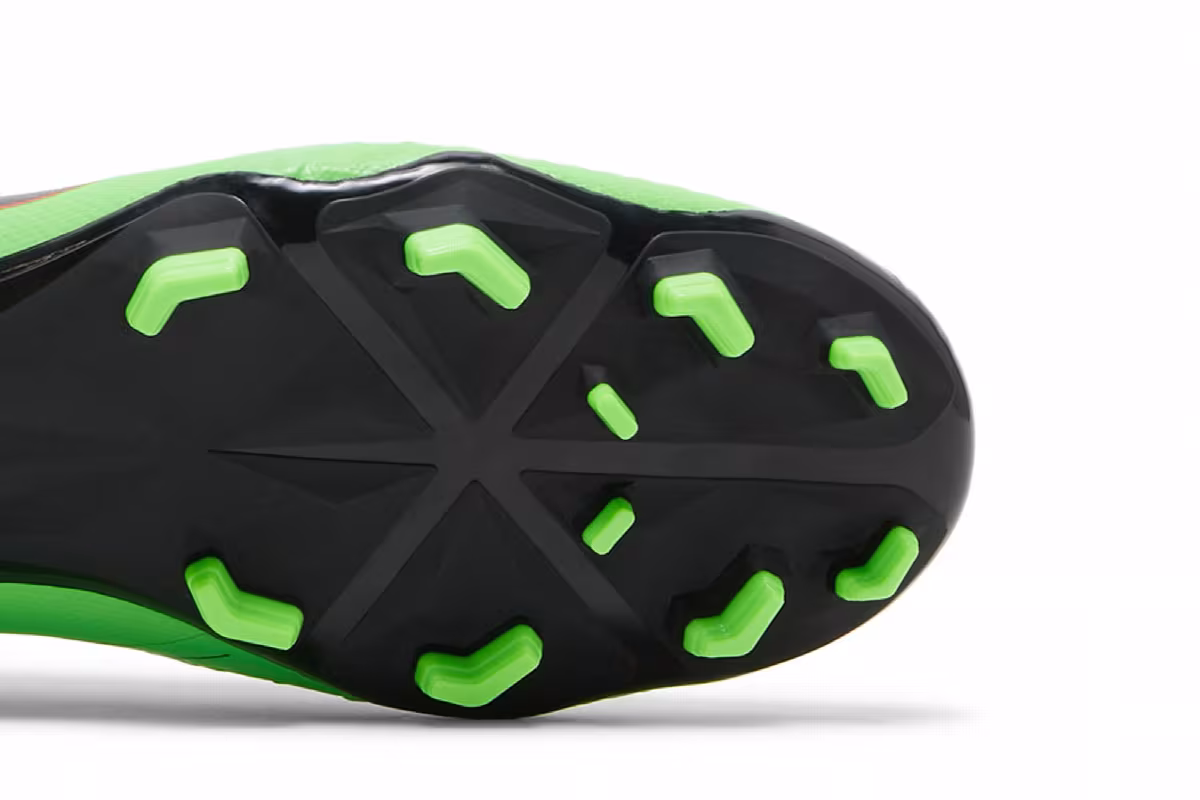 Nike Phantom Venom Academy FG Green Strike, view 6