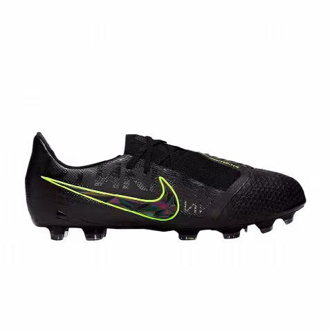 Nike Phantom Venom Elite FG GS 'Black Volt'