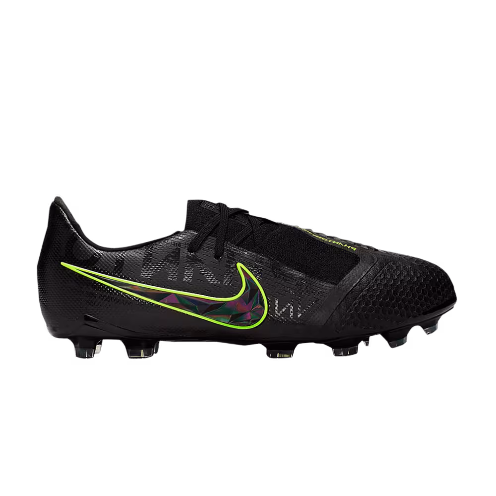 Nike Phantom Venom Elite FG GS Black Volt