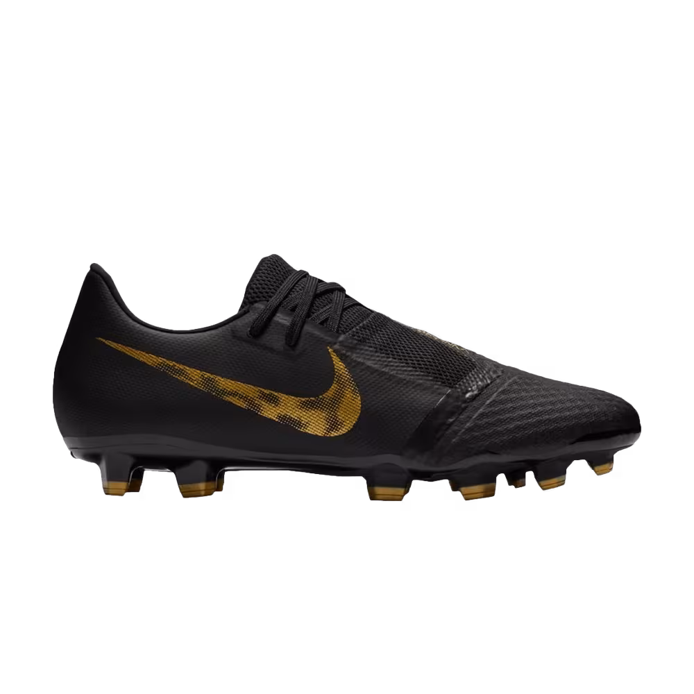Nike Phantom Venom Academy FG Black Metallic Vivid Gold