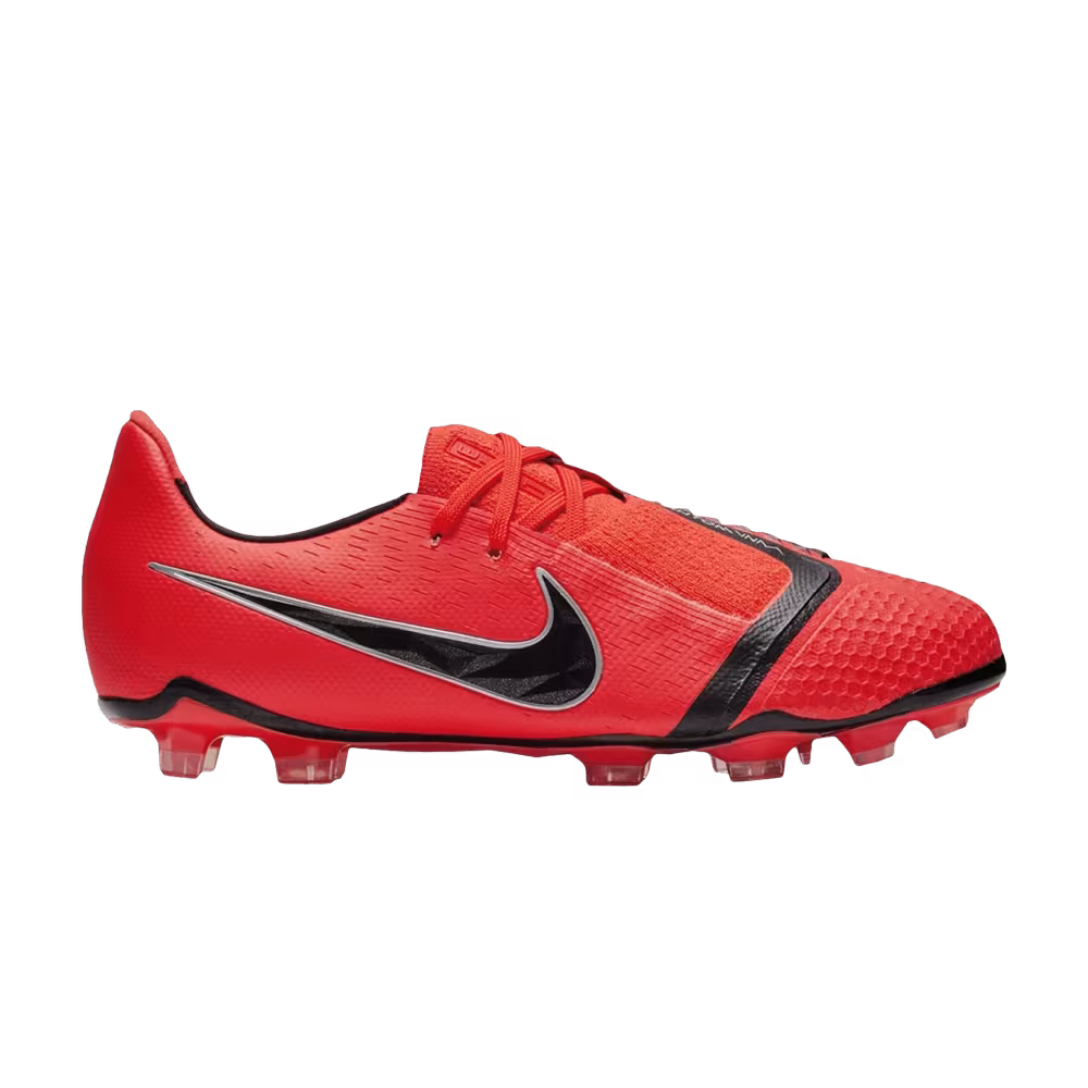 Nike Phantom Venom Elite FG GS Bright Crimson
