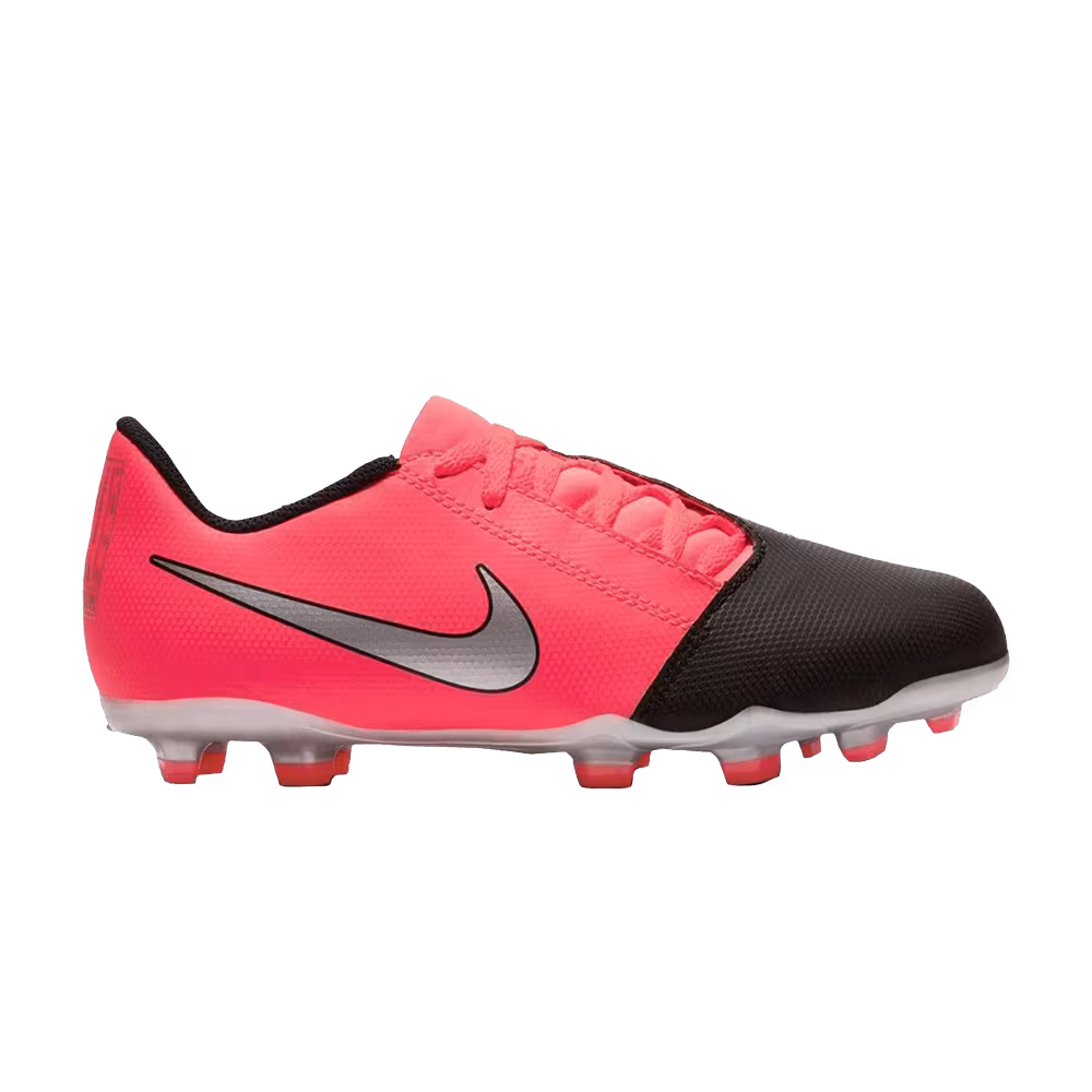 Nike Phantom Venom Club FG GS Laser Crimson Black