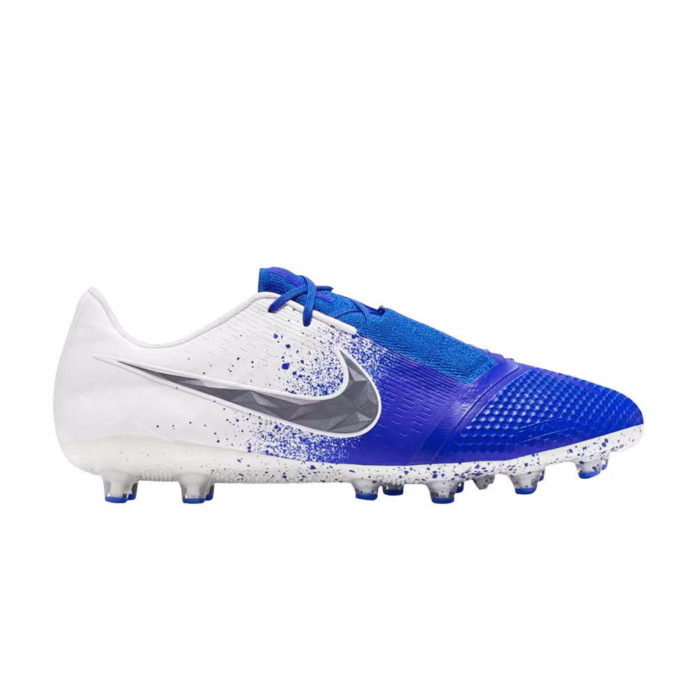 Nike Phantom Venom Elite AG Pro White Racer Blue