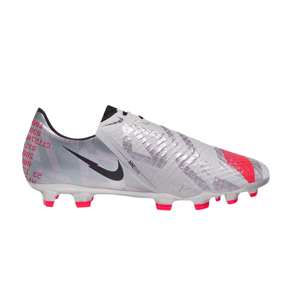 Nike Phantom Venom Academy FG Metallic Grey Crimson