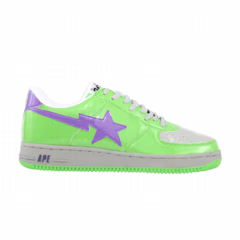 Bapesta FS-001 Low 'Green Purple'