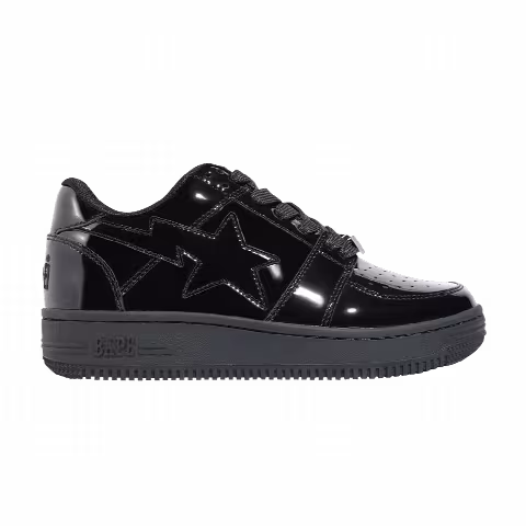 Bapesta Low M2 'Black'