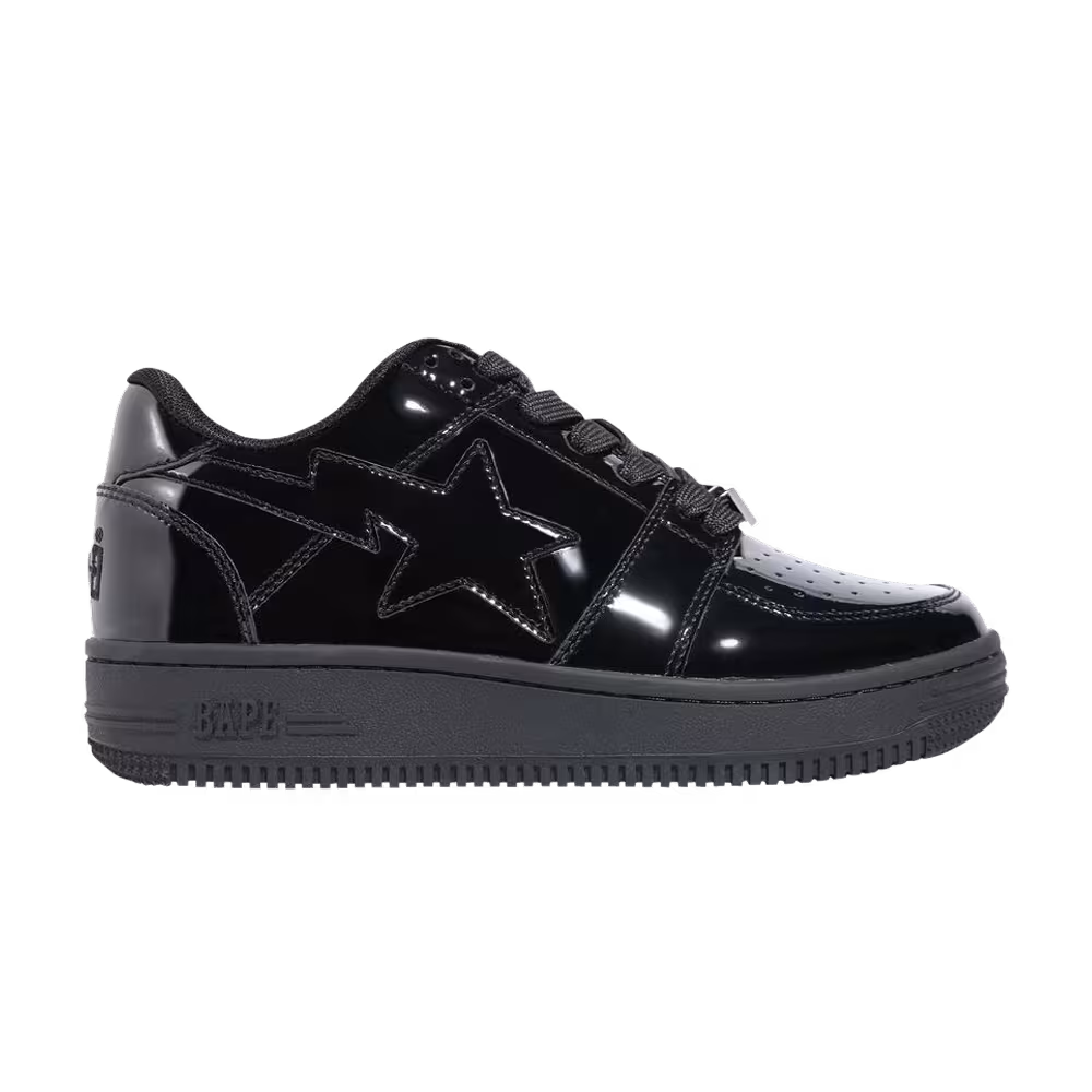 Bapesta Low M2 Black