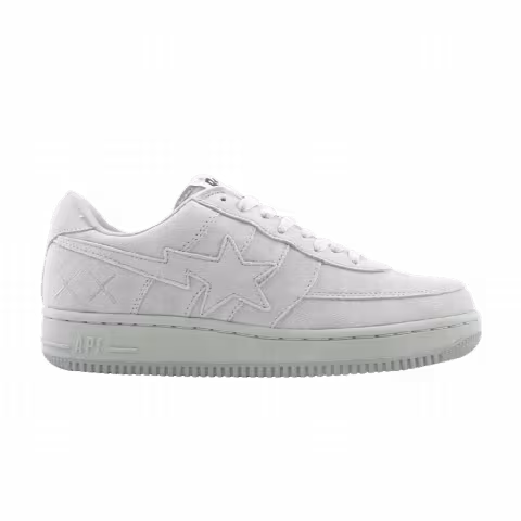 Kaws x Bapesta FS-029 Low 'Gray'