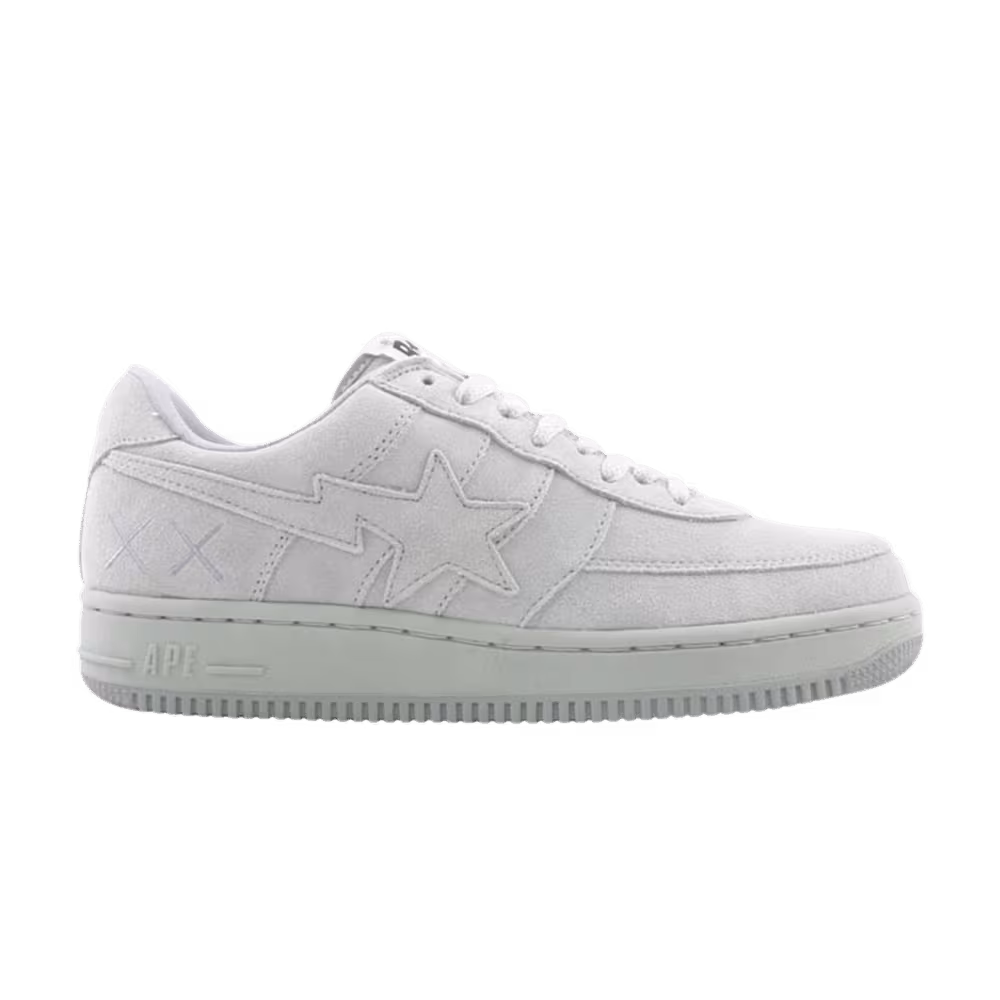 Kaws x Bapesta FS-029 Low Gray