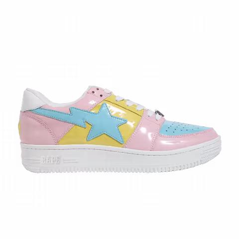 Bapesta Low 'Pink Baby Blue'