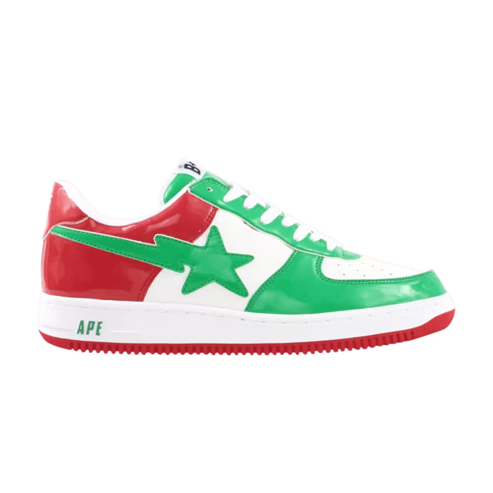 Bapesta FS-001 Low White Green