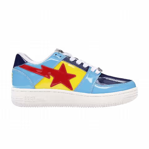 Bapesta Low 'Color Block'