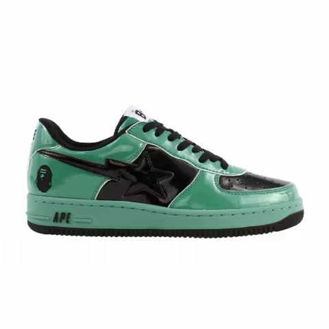 Bapesta FS-001 Low 'Halloween - Green Black'