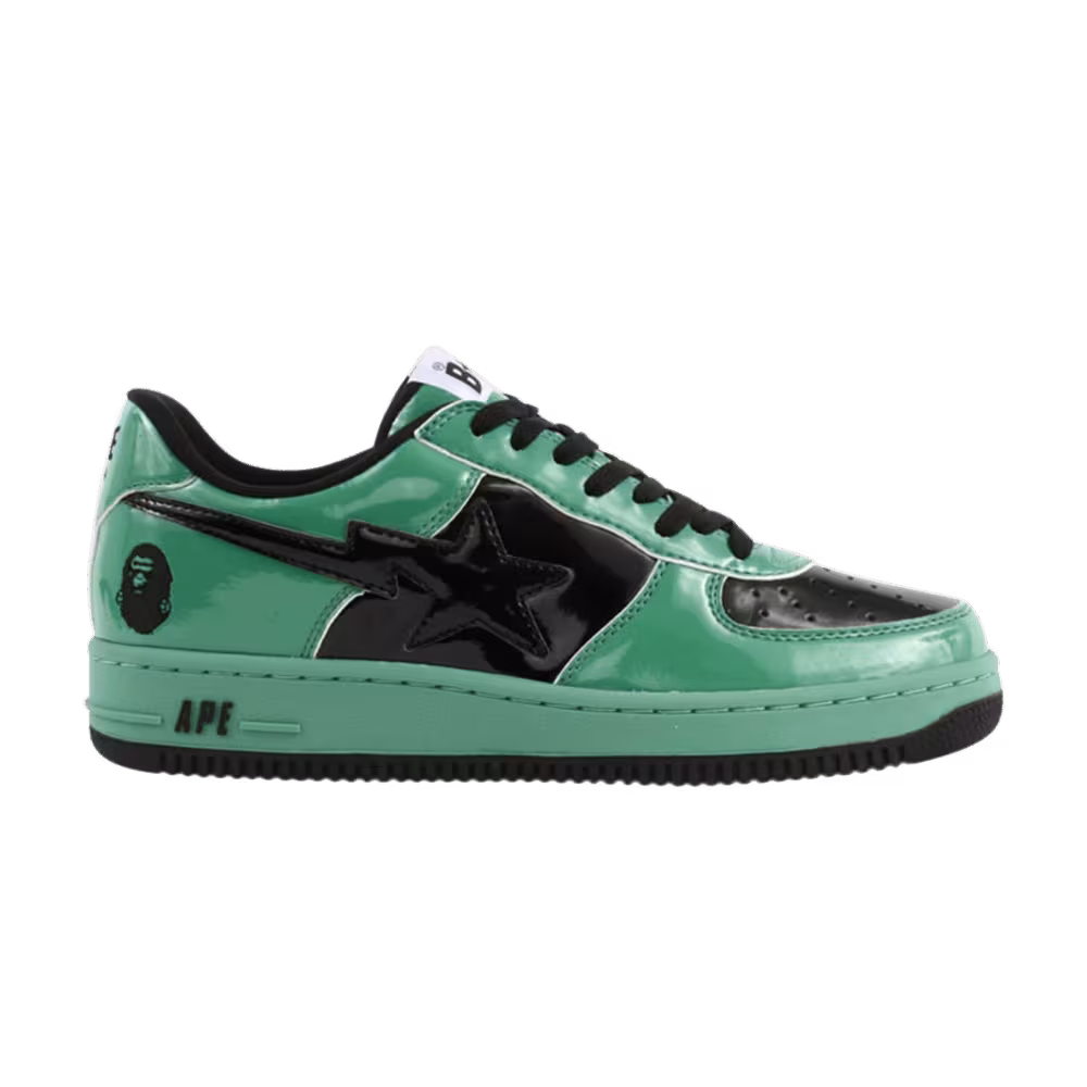 Bapesta FS-001 Low Halloween - Green Black