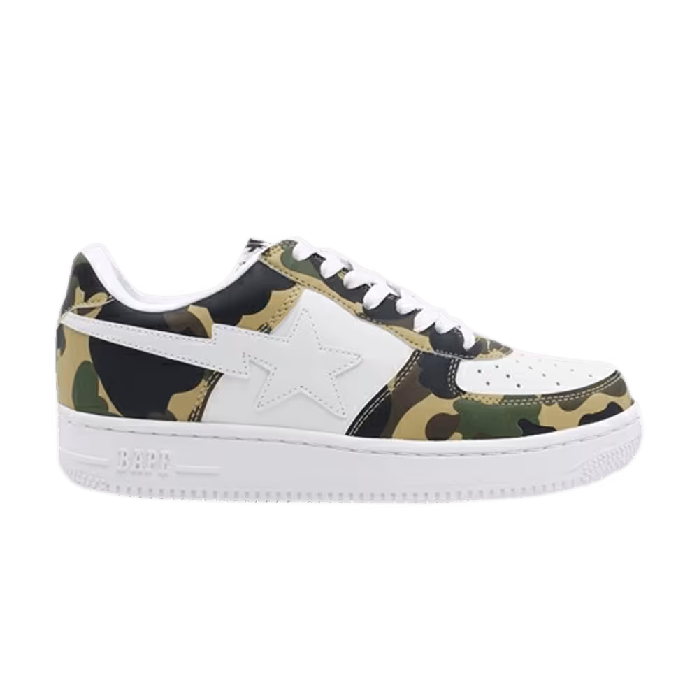 Bapesta Low 1st Camo