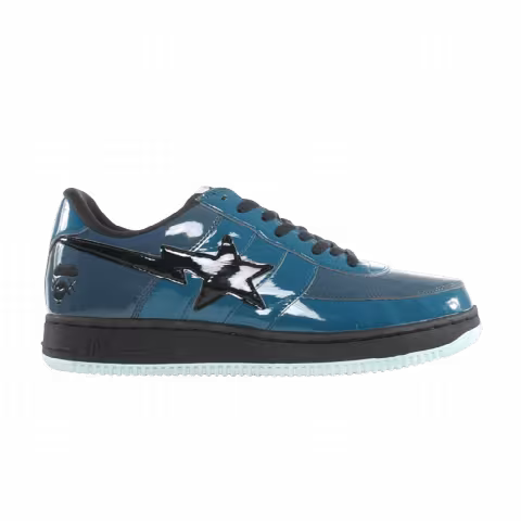 Kaws x Bapesta FS-029 Low 'Navy'