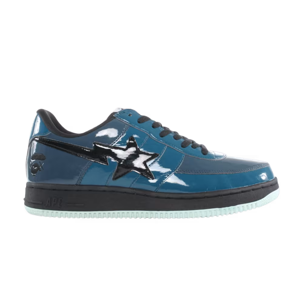 Kaws x Bapesta FS-029 Low Navy