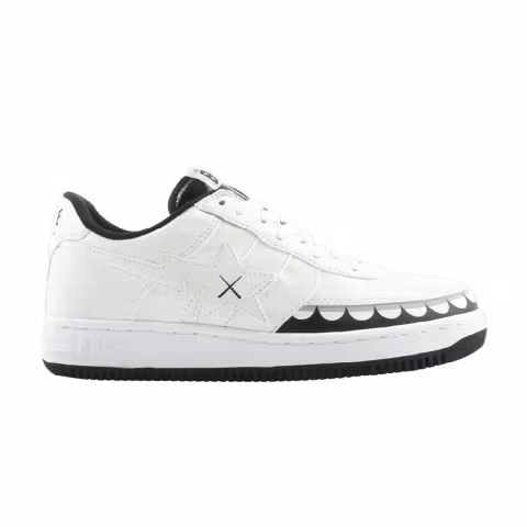 Kaws x Bapesta FS-029 Low 'Chompers - White'