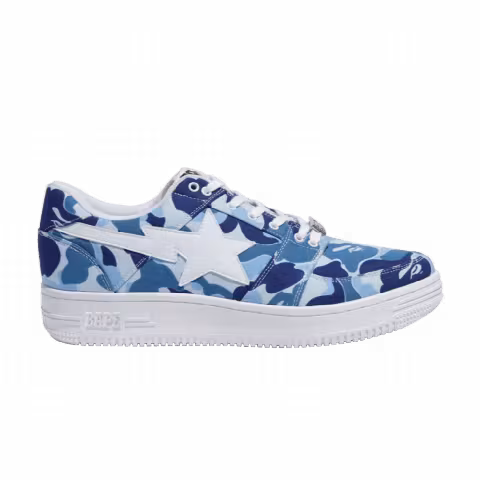 Bapesta Low 'ABC Camo'