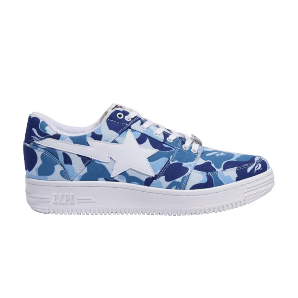 Bapesta Low ABC Camo