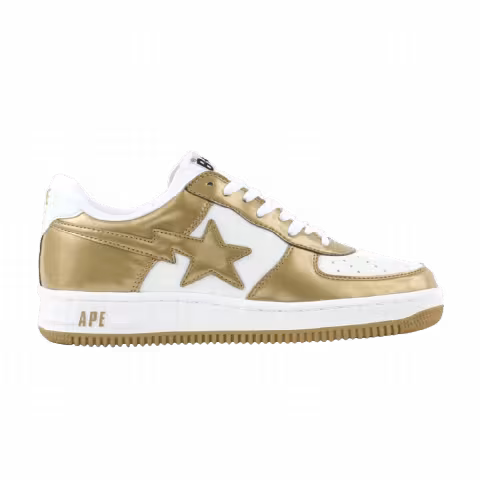 Bapesta FS-001 Low 'Gold White'