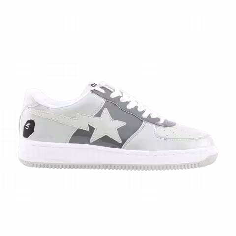 Bapesta FS-001 Low 'Light Gray'