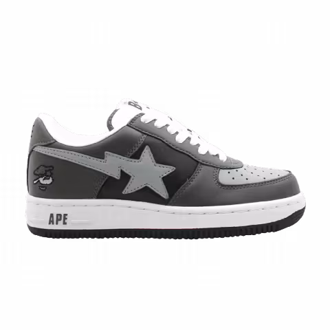 Bapesta FS-001 Low 'Black Charcoal'