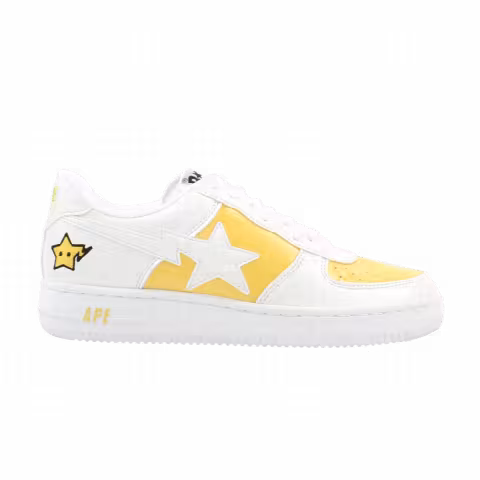 Bapesta FS-001 Low 'White Yellow'