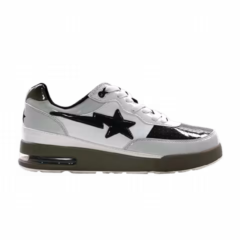 Bapesta Low 'White Grey'