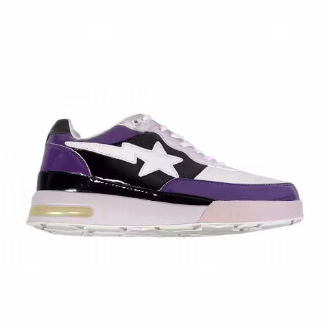 Bapesta Low 'Purple Black'