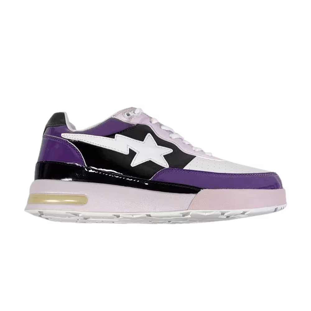Bapesta Low Purple Black