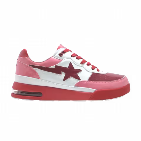 BAPE Roadsta FS-034 Low 'Red White'
