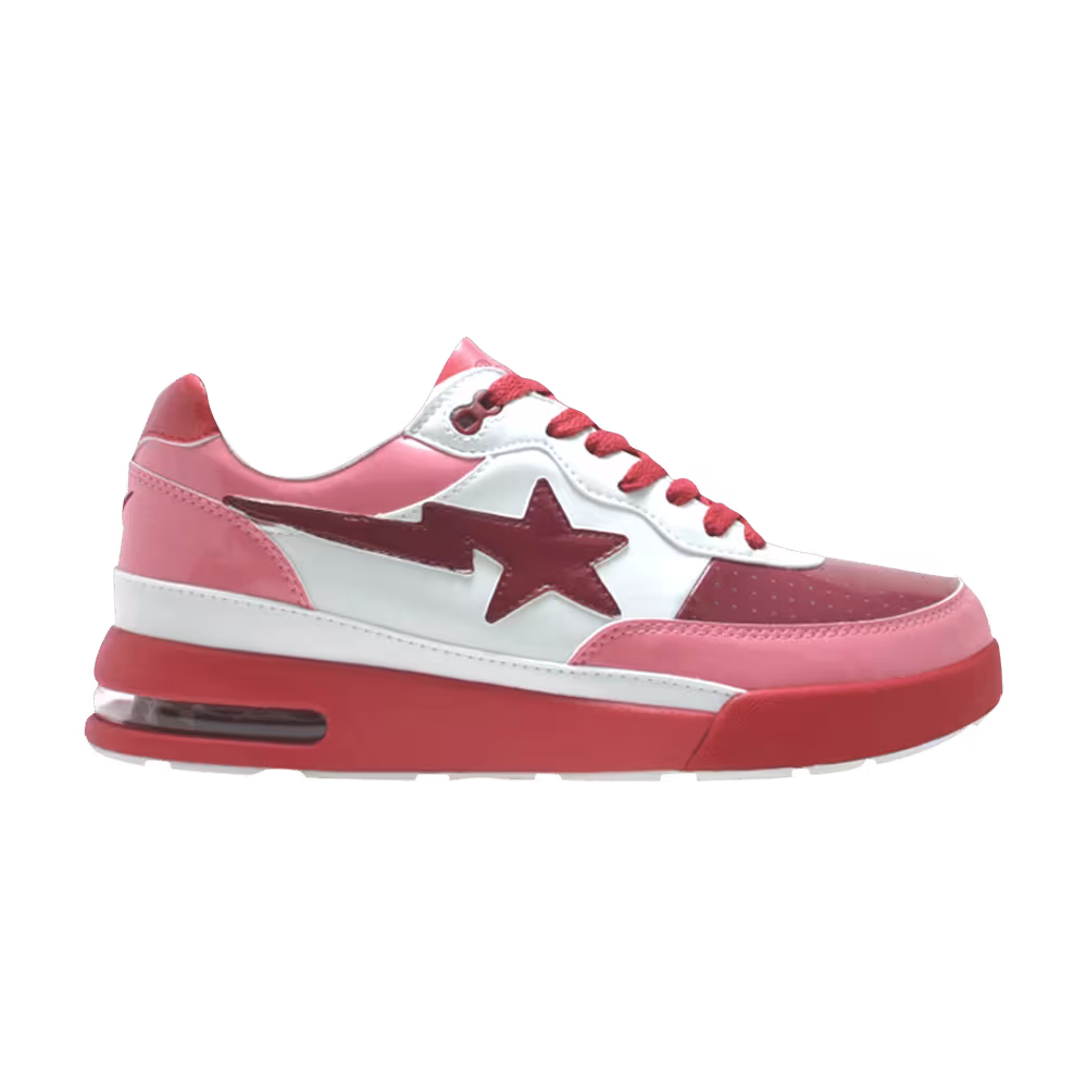 BAPE Roadsta FS-034 Low Red White