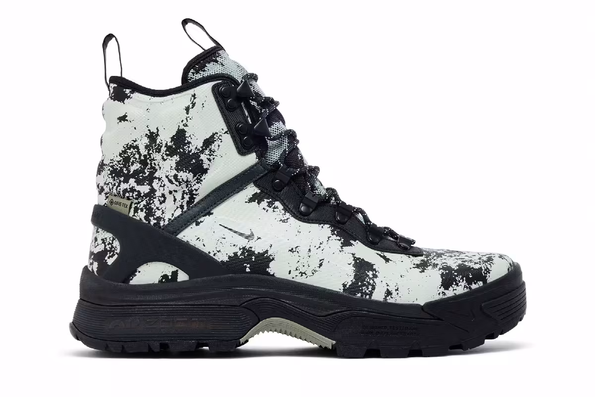 Nike ACG Zoom Gaiadome GORE-TEX SE Digi Camo White Black, view 2