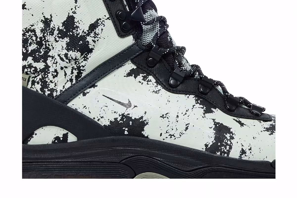 Nike ACG Zoom Gaiadome GORE-TEX SE Digi Camo White Black, view 3