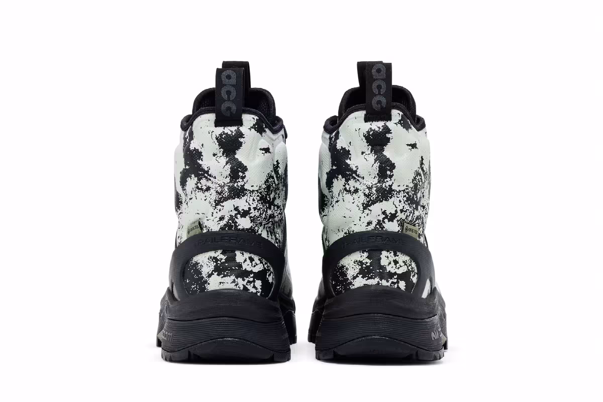 Nike ACG Zoom Gaiadome GORE-TEX SE Digi Camo White Black, view 7