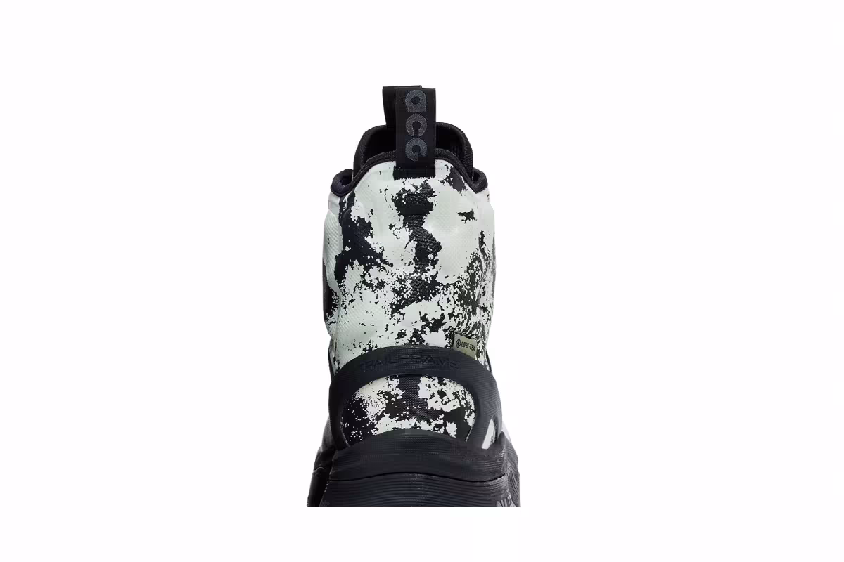 Nike ACG Zoom Gaiadome GORE-TEX SE Digi Camo White Black, view 8