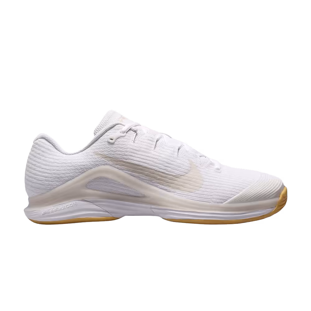 Nike Vapor 12 White Peak White Linen Light Orewood Brown