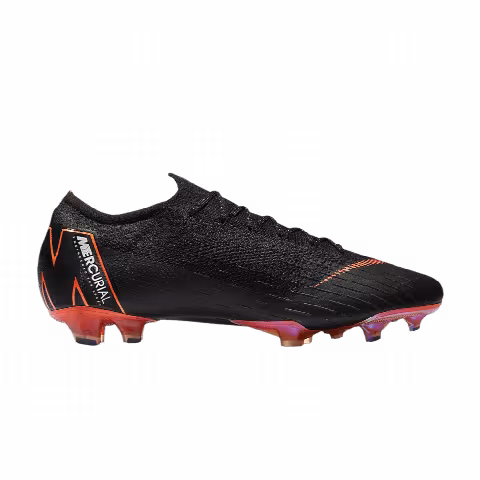 Nike Vapor 12 Elite FG 'Black Total Orange'